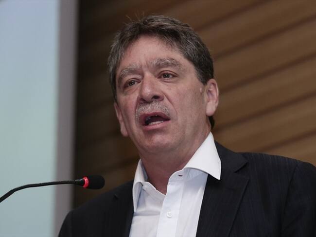 Presidente de la Andi, Bruce Mac Master. Foto: Colprensa - Juan Páez