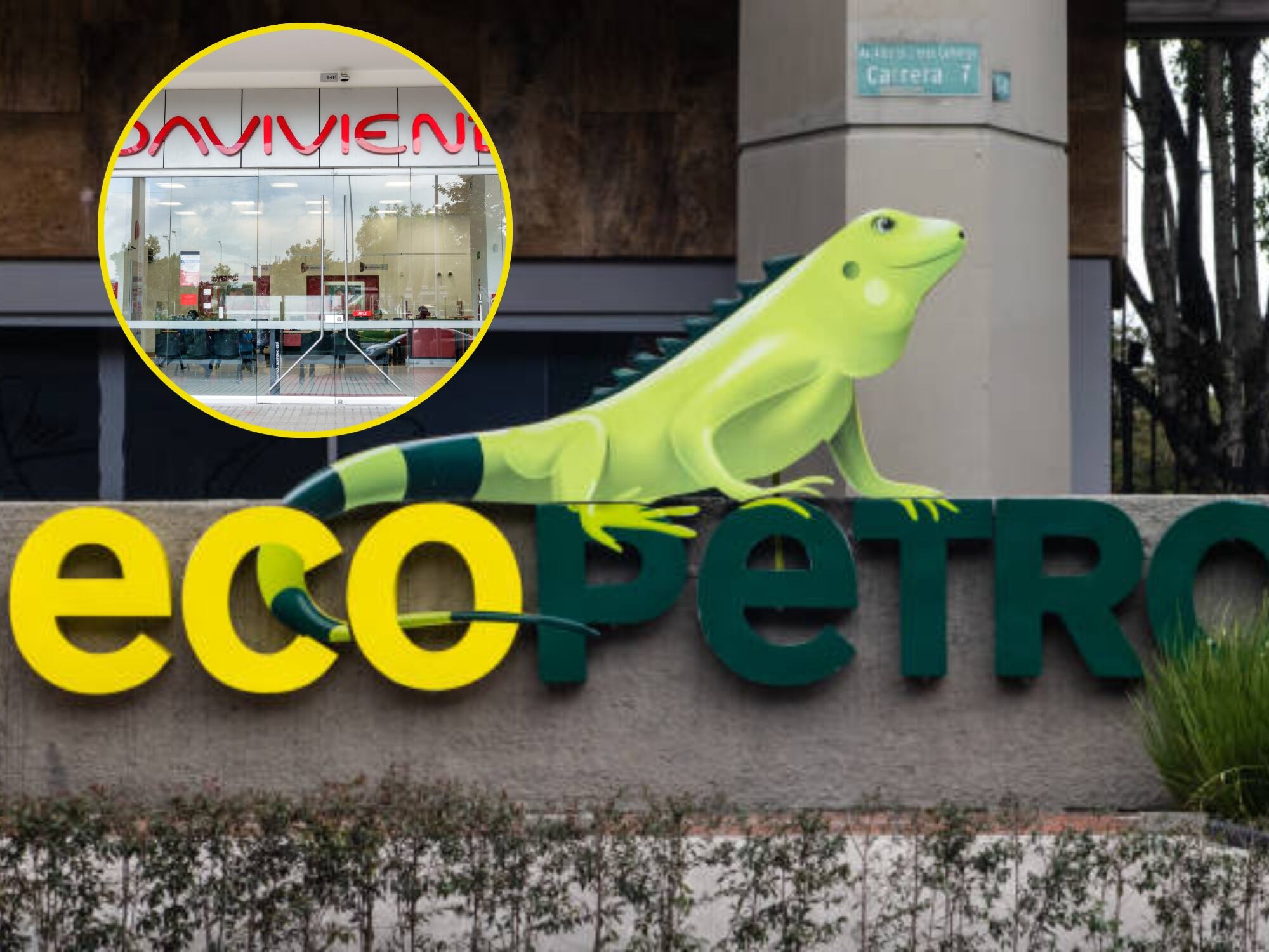 Ecopetrol. Foto: Prensa Ecopetrol - Davivienda. Foto: Getty Images.