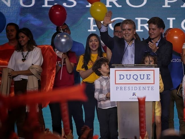 Iván Duque destacó aspectos que podrían unir a su campaña con las de Fajardo, Vargas Lleras y De La Calle. Foto: Colprensa