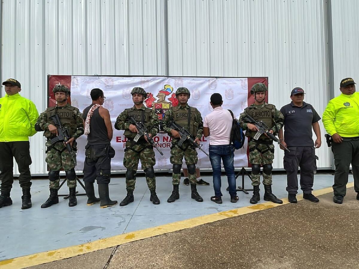 Capturan a cabecillas de las disidencias de las Farc en el Guaviare