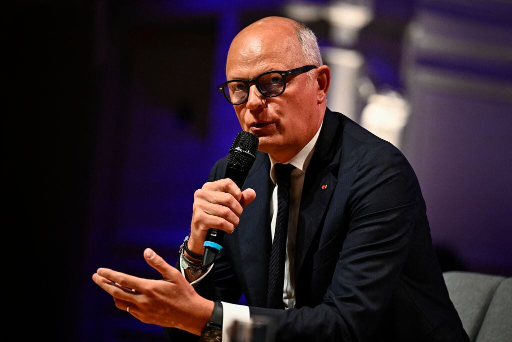 Edouard Philippe. Foto: JULIEN DE ROSA/AFP via Getty Images