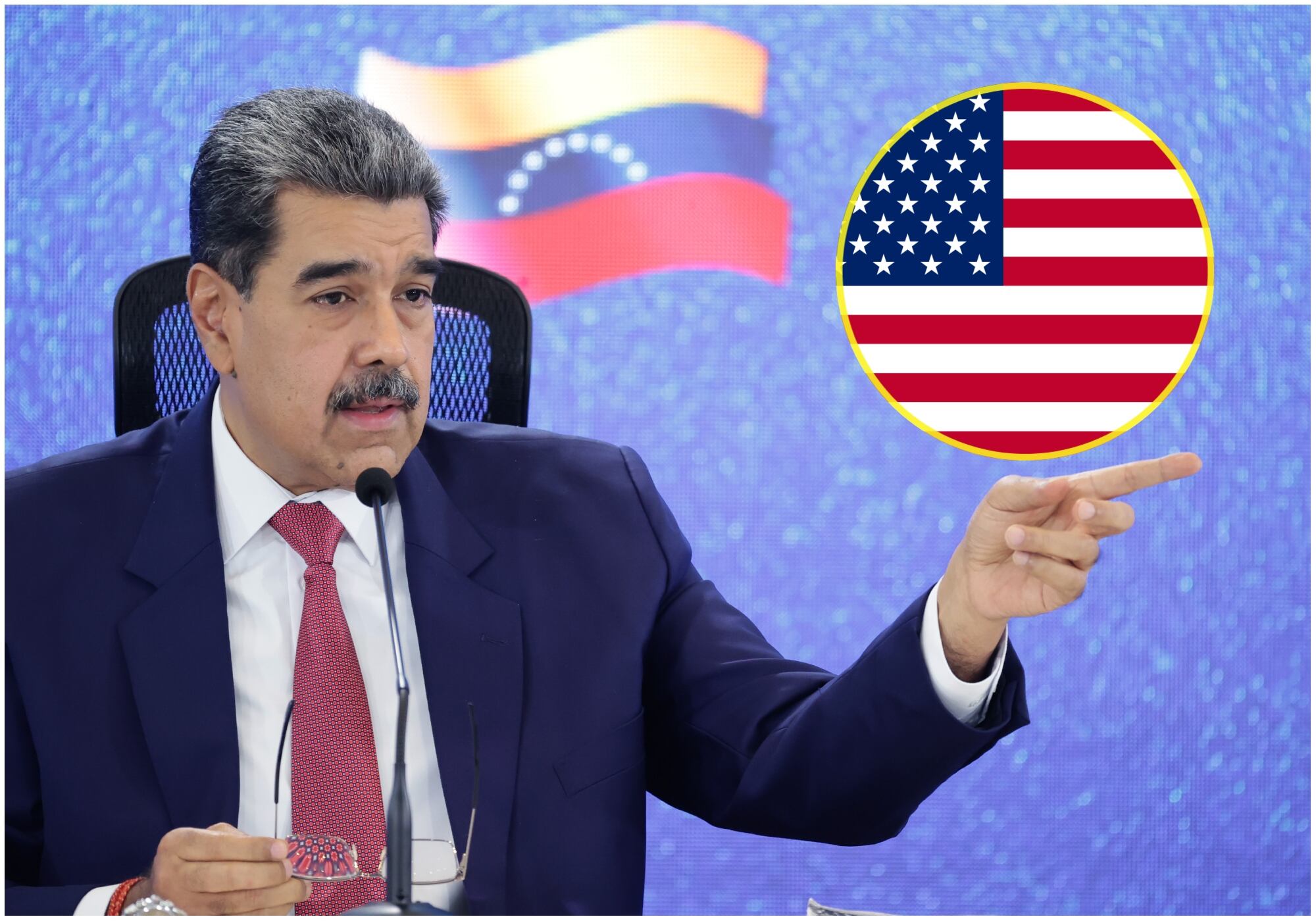 Maduro aseguró que Venezuela tiene más apoyo internacional que antes de la “agresión” de EEUU. Foto: EFE.