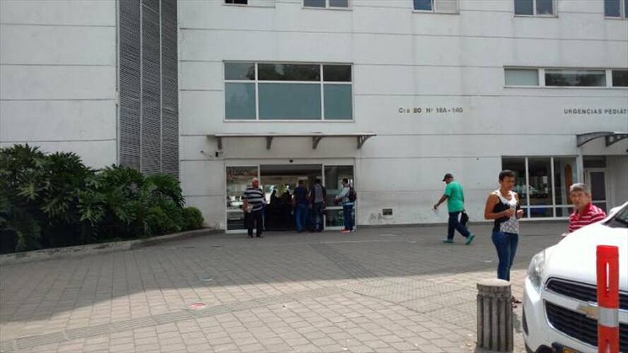 Clínica la 80, Medellín. Foto: Cortesía