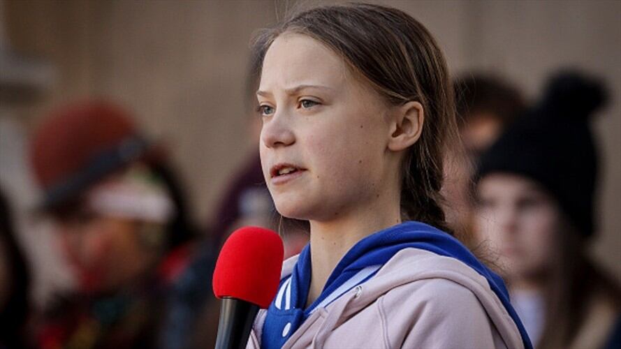 Greta Thunberg. Foto: Getty Images