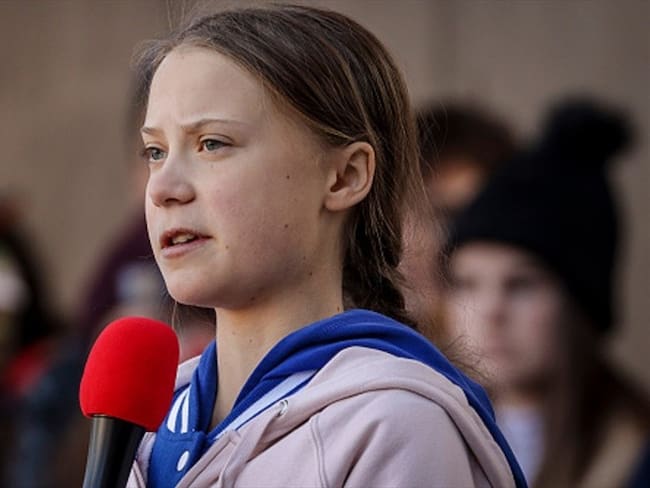 Greta Thunberg. Foto: Getty Images