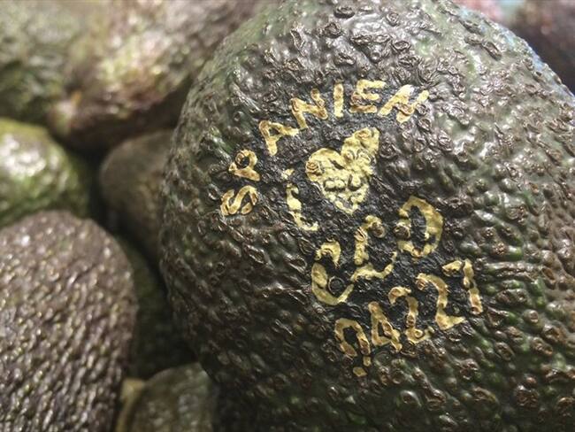 Foto del 31 de enero de 2017 de batatas marcadas con láser en el supermercado ICA Kvantum en Malmo, Suecia. La alta tecnología ha llegado a la sección de verduras de algunos supermercados suecos, dond. Foto: Associated Press - AP