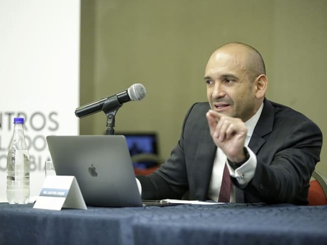 Luis Fernando Duque, representante legal de la UT Centros Poblados. Foto: Colprensa