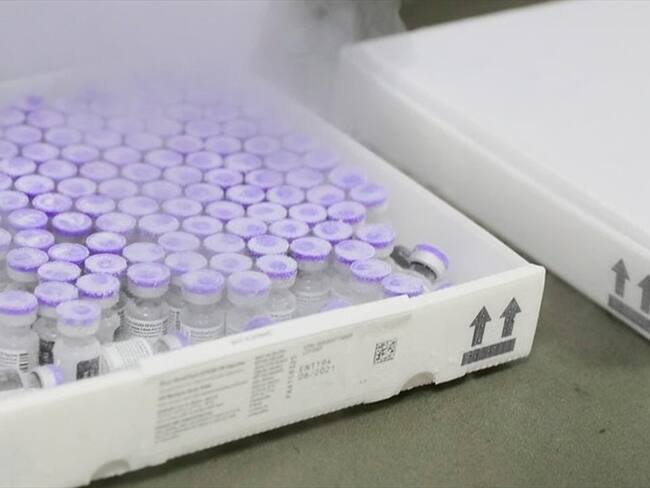 Vacunas para privados llegaran a finales de junio . Foto: Colprensa