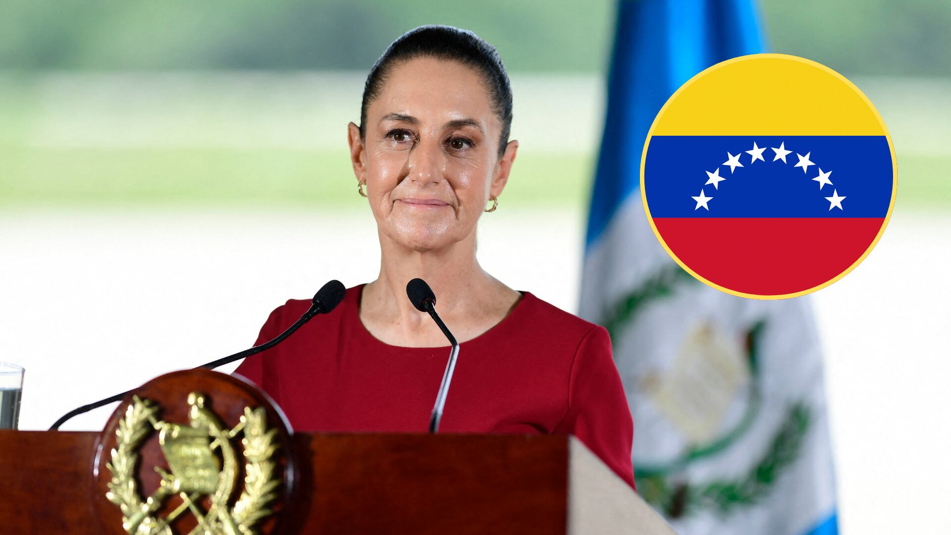 Presidenta de Mexico, Claudia Sheinbaum. Foto: AYSHA CHUMACERO/AFP via Getty Images