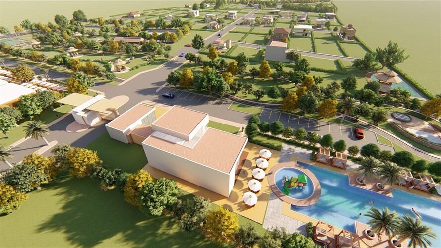 Condominio Campestre Mirador de la Caima.