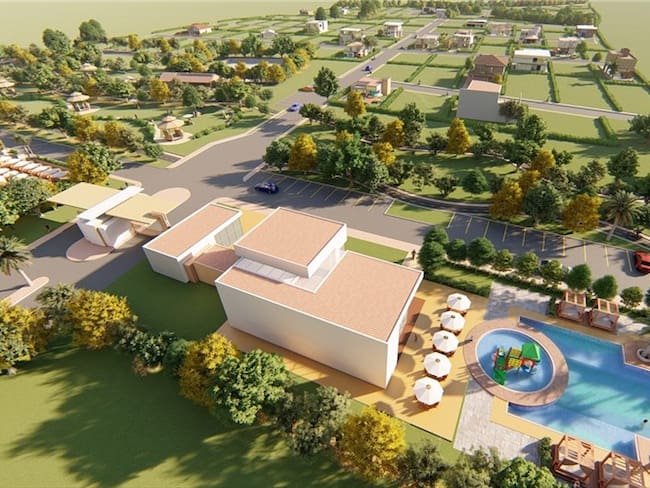 Condominio Campestre Mirador de la Caima.