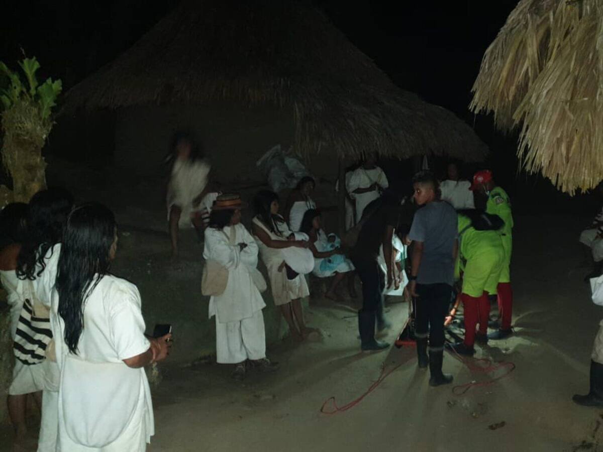 Menor de edad se ahogó en el Parque Tayrona cuando realizaba labores de pesca
