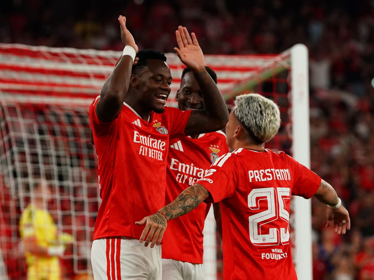 Golazos de Jhon Durán y Camilo Durán en Benfica vs Celtic por UEFA Europa League: véalos acá