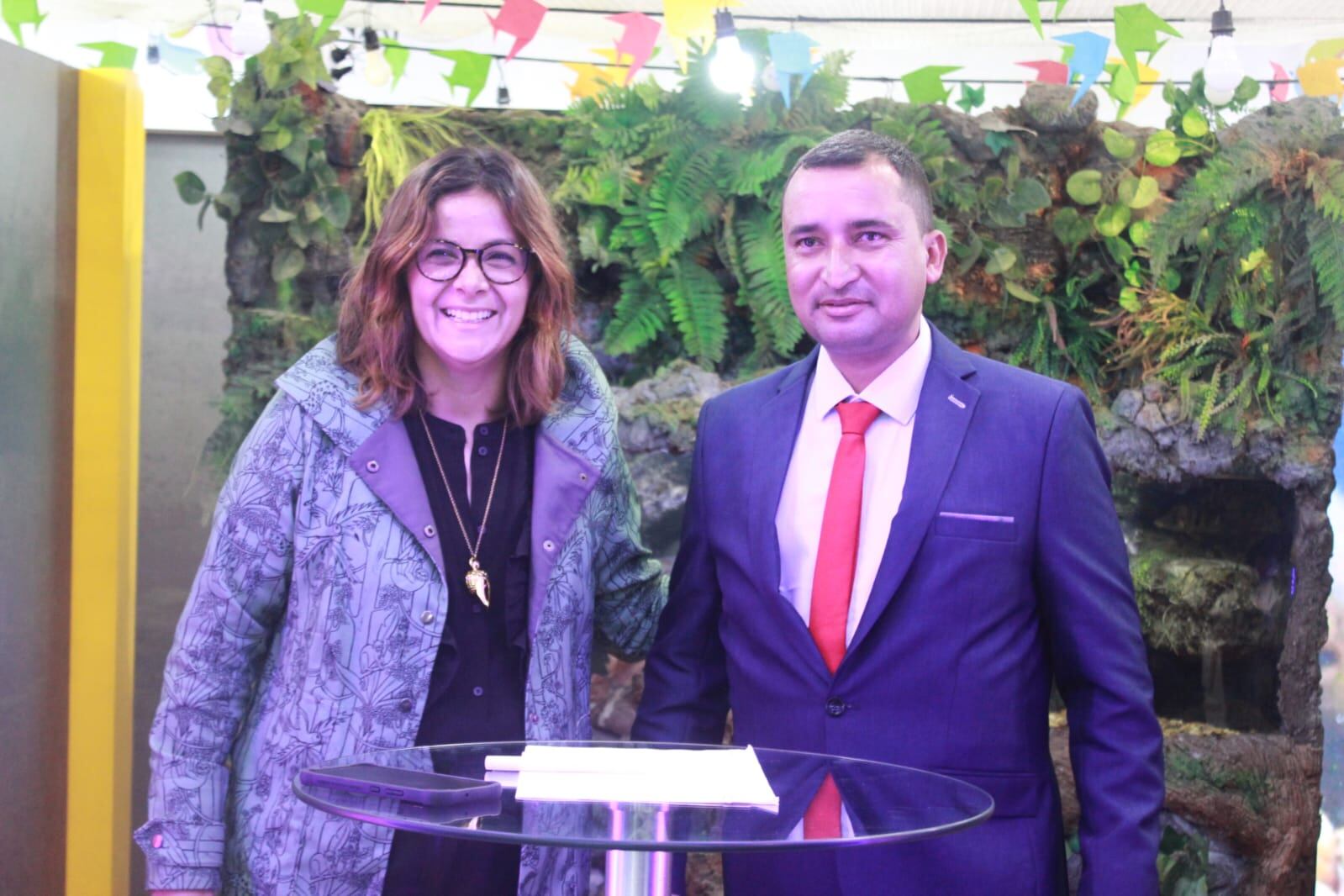 Alan Zumaqué Maza (derecha). Foto: Suministrada.