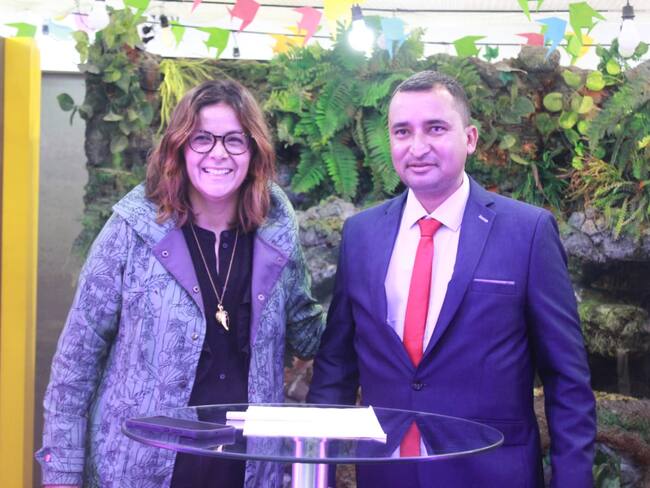 Alan Zumaqué Maza (derecha). Foto: Suministrada.