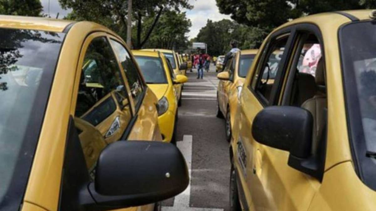 Latam Airlines adoptó medidas ante el paro de taxistas en Bogotá