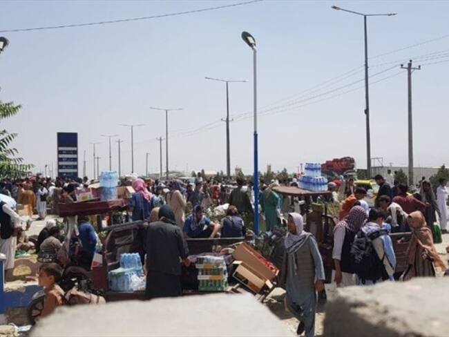 Colombia acogerá temporalmente a afganos que prestaron ayuda a EE.UU.. Foto: Getty Images