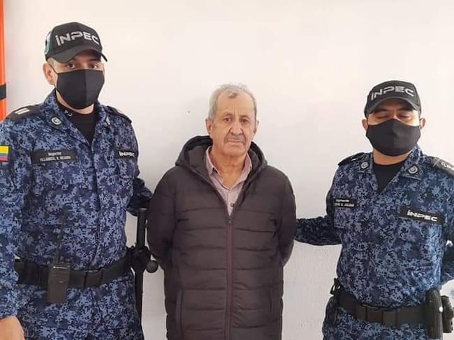 Hernán Giraldo podría ser trasladado a Santa Marta o Barranquilla por quebrantos de salud