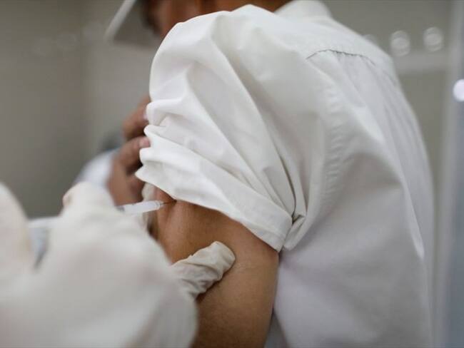 Vacunación en Colombia. Foto: