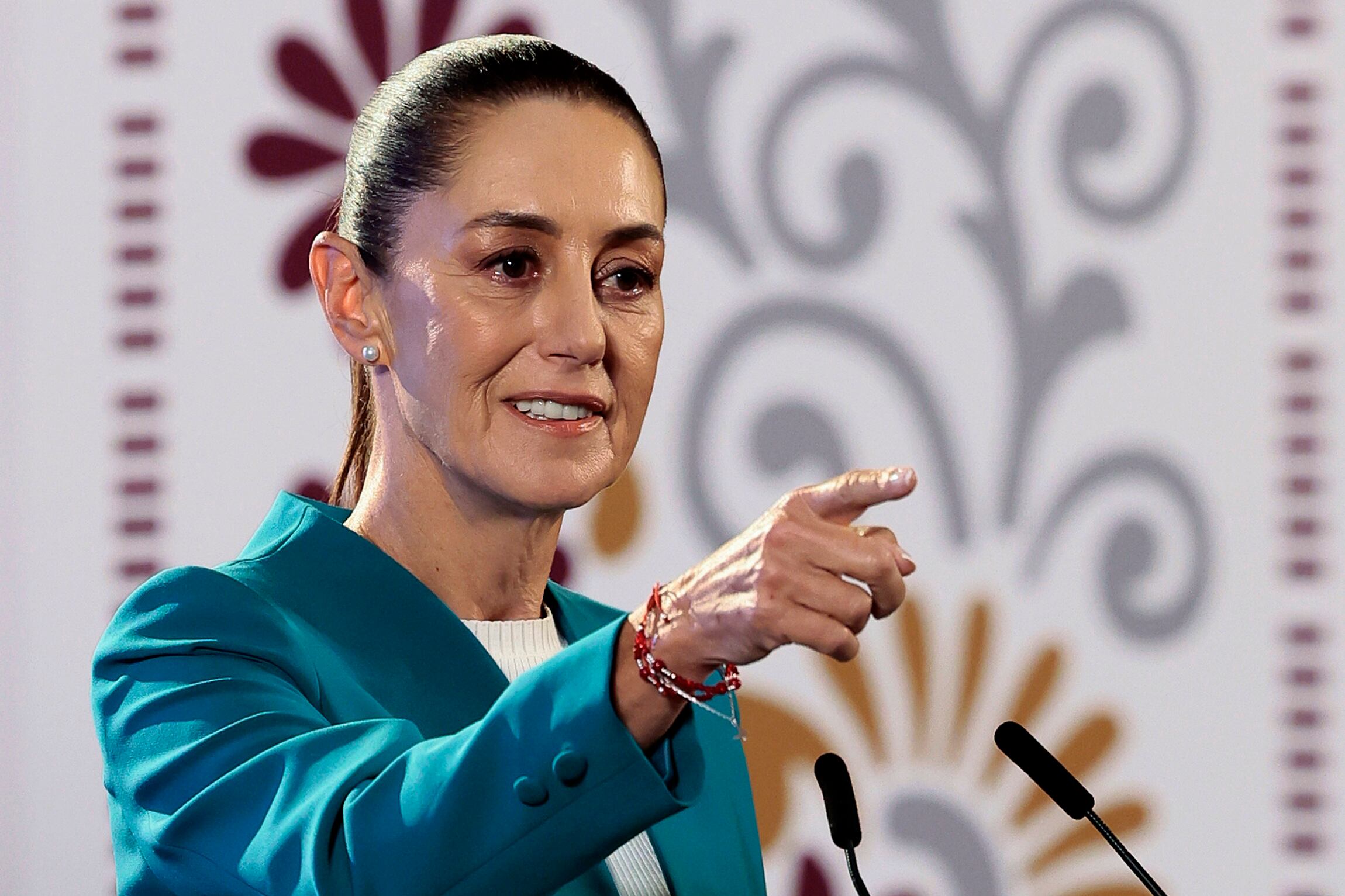 La presidenta de México, Claudia Sheinbaum. Foto: EFE.