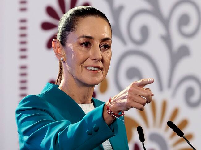 La presidenta de México, Claudia Sheinbaum. Foto: EFE.