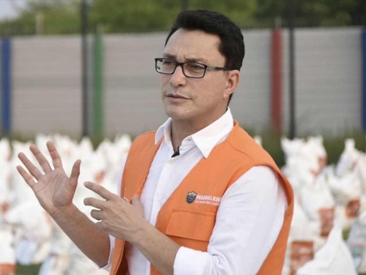 El reparo de Caicedo con la Fiscalía por la extinción de dominio sin la orden de un juez