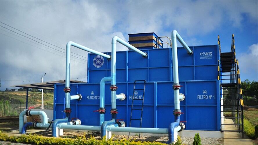 acueducto Chicamocha . Foto:suministrada.