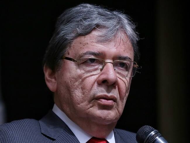 Ministro de Defensa, Carlos Hollmes Trujillo. Foto: Colprensa