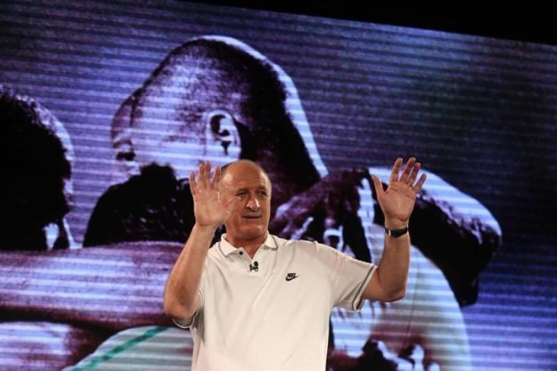 Luis Felipe Scolari. Foto: Agencia EFE