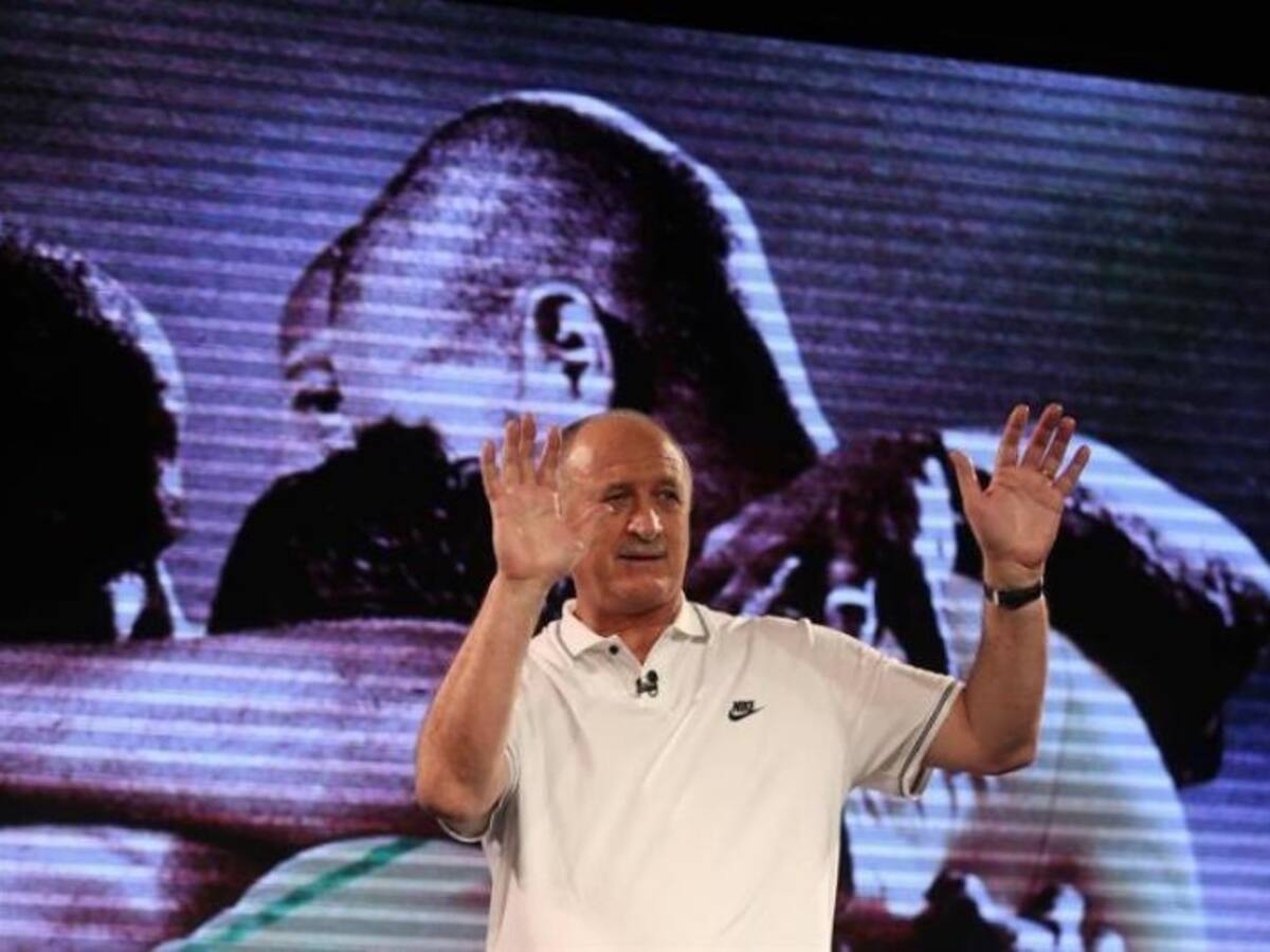 Atlético Mineiro destituyó a Felipe Scolari a pocas semanas de la Copa Libertadores