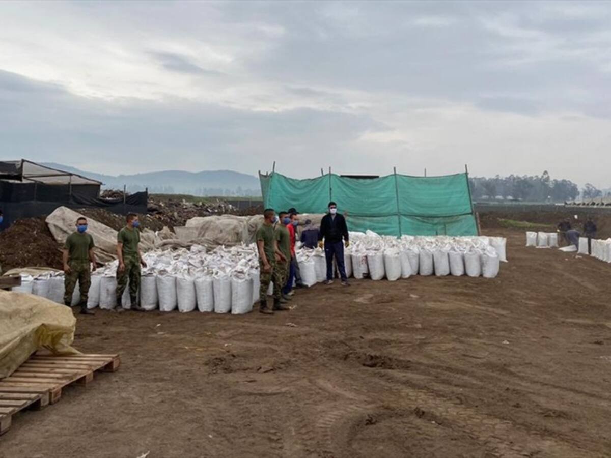 Trueque de toneladas de frutas por abono entre Boyacá y Cundinamarca