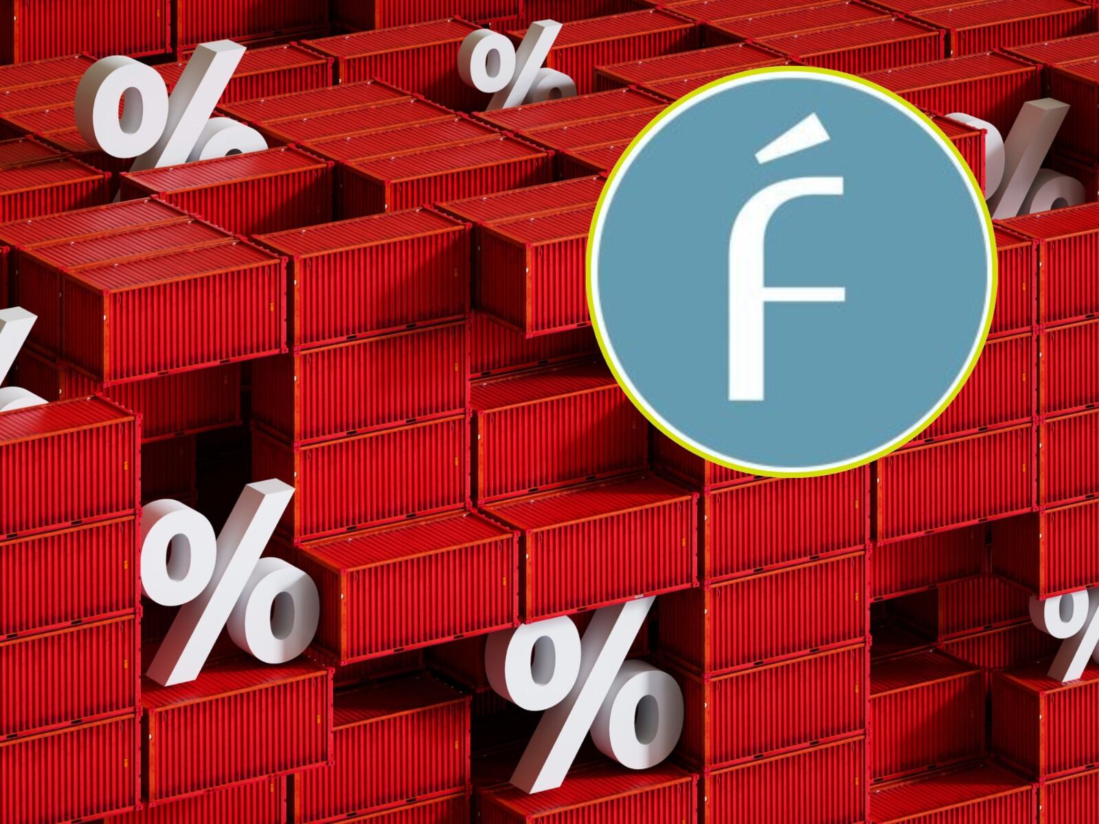 Imagen de referencia de arancel y logo de FundéuRAE. Fotos: Getty Images / X @Fundeu