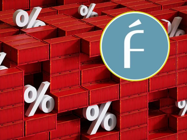 Imagen de referencia de arancel y logo de FundéuRAE. Fotos: Getty Images / X @Fundeu