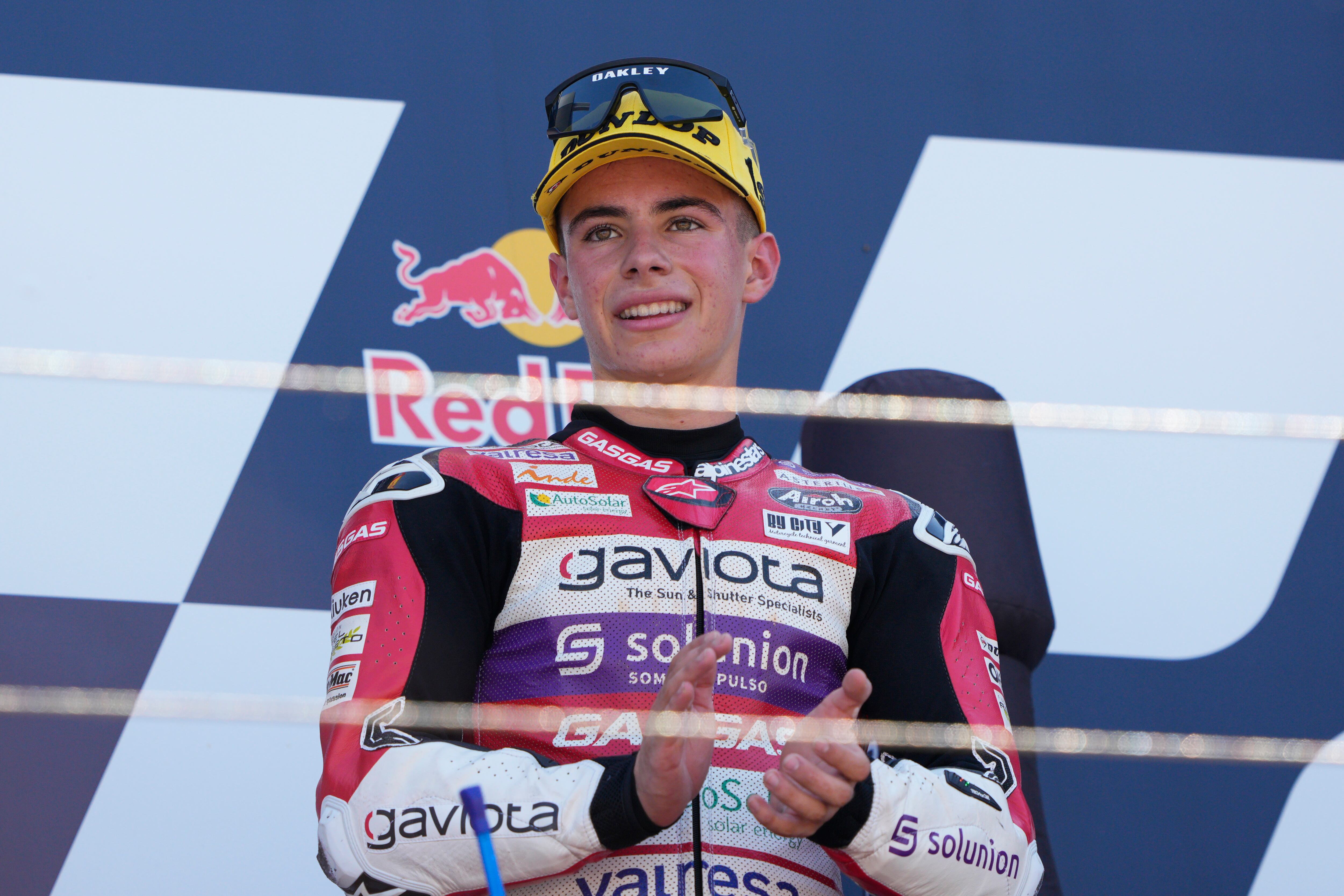 David Alonso en Moto 3 (Photo by Danilo Di Giovanni/Getty Images)