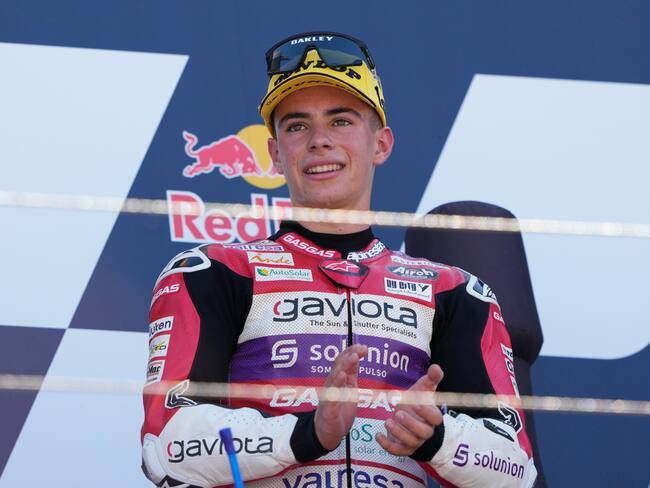 David Alonso en Moto 3 (Photo by Danilo Di Giovanni/Getty Images)