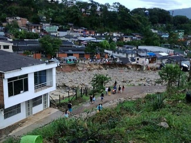 ONU ofrece ayuda en Mocoa. Foto: Colprensa