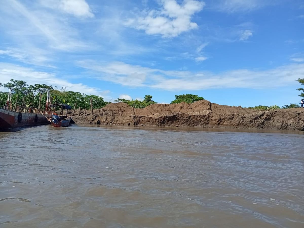 Alerta en el municipio de El Peñón, Bolívar, por cuenta de la erosión