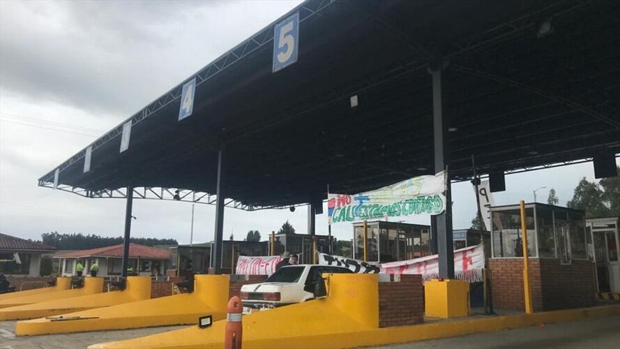Los manifestantes hasta el momento se encuentran satisfechos con los acuerdos pactados en la jornada de diálogo.. Foto: W