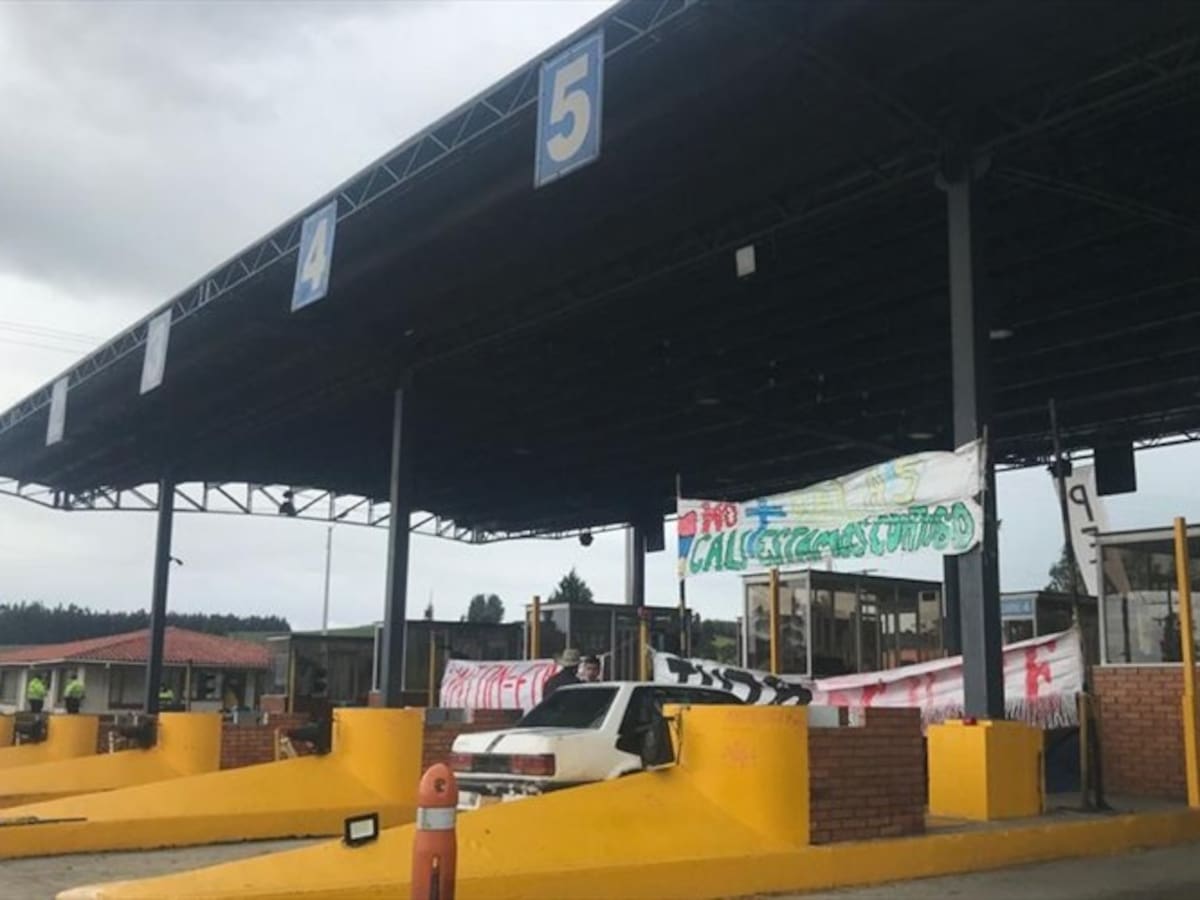 Se levanta bloqueo que llevaba más de 50 días en el peaje de Tuta, Boyacá