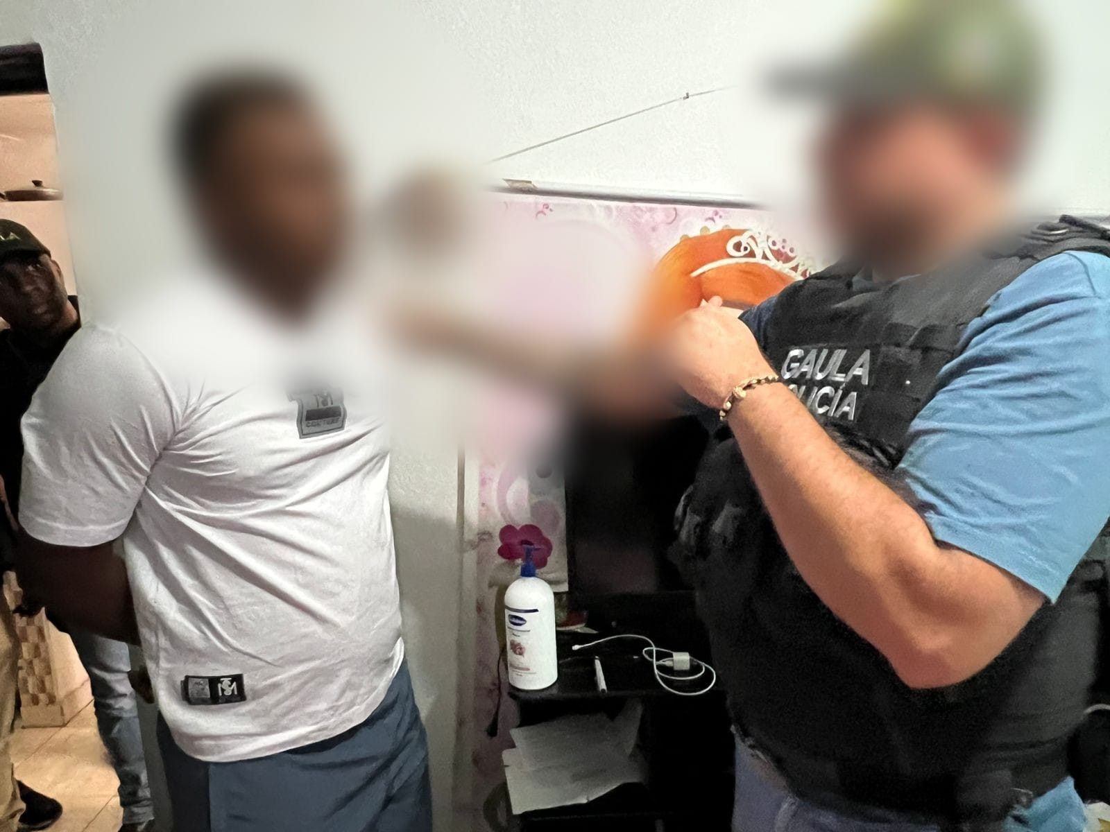 Capturan al supuesto responsable del secuestro del menor Lyan Hortúa, en Jamundí. Foto: suministrada.