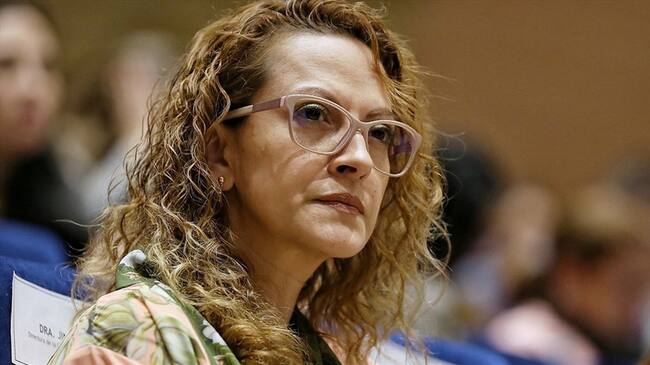 Jineth Bedoya. Foto: Colprensa