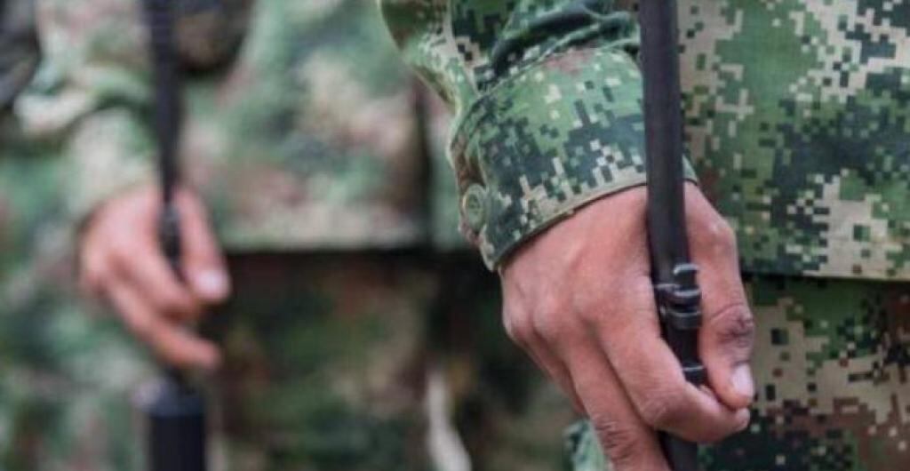 Falleció el soldado regular Jesús Daniel Bermúdez Hernández. Foto de Referencia.