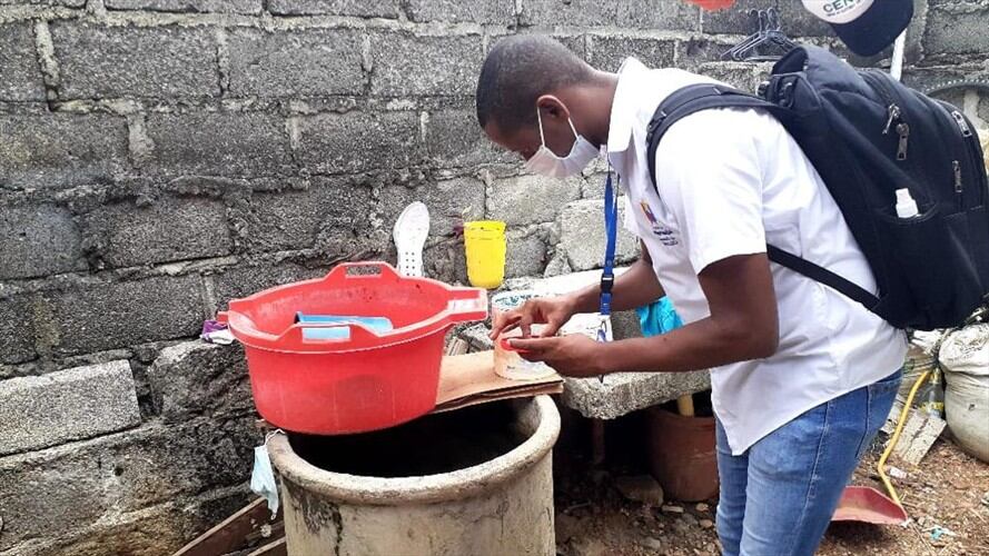 Por dengue grave, habría muerto un niño de 13 años en Montería. Foto: prensa Alcaldía Montería (referencia).