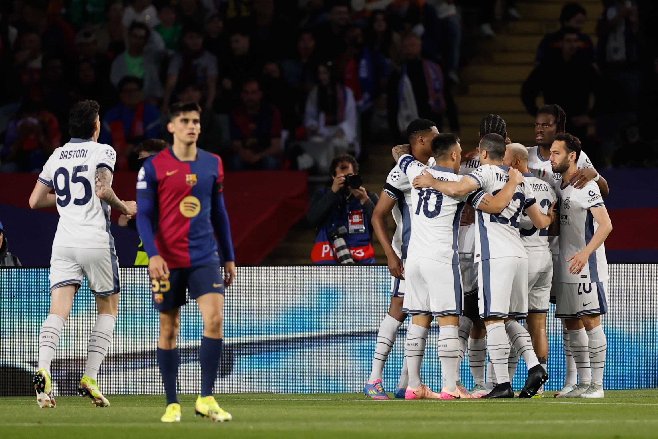 Inter de Milán. Foto: EFE/ Alberto Estevez.