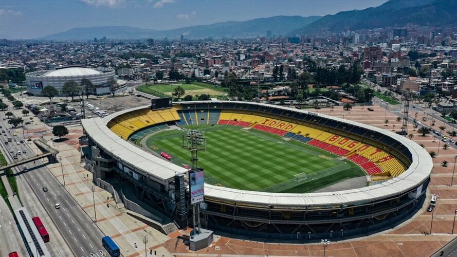 Estadio Nemesio Camacho El Campín de Bogotá. Foto: DANIEL MUNOZ/AFP via Getty Images