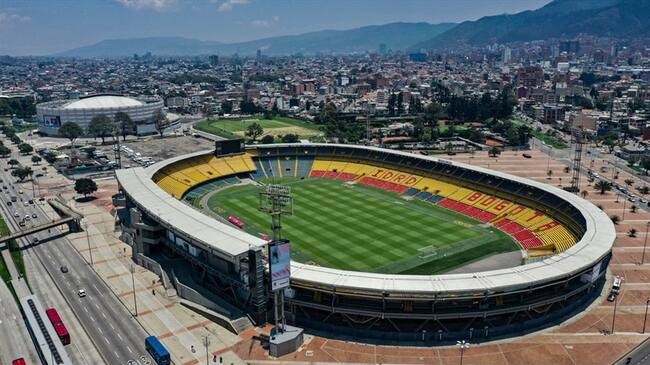 Estadio Nemesio Camacho El Campín de Bogotá. Foto: DANIEL MUNOZ/AFP via Getty Images