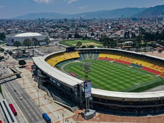Estadio Nemesio Camacho El Campín de Bogotá. Foto: DANIEL MUNOZ/AFP via Getty Images