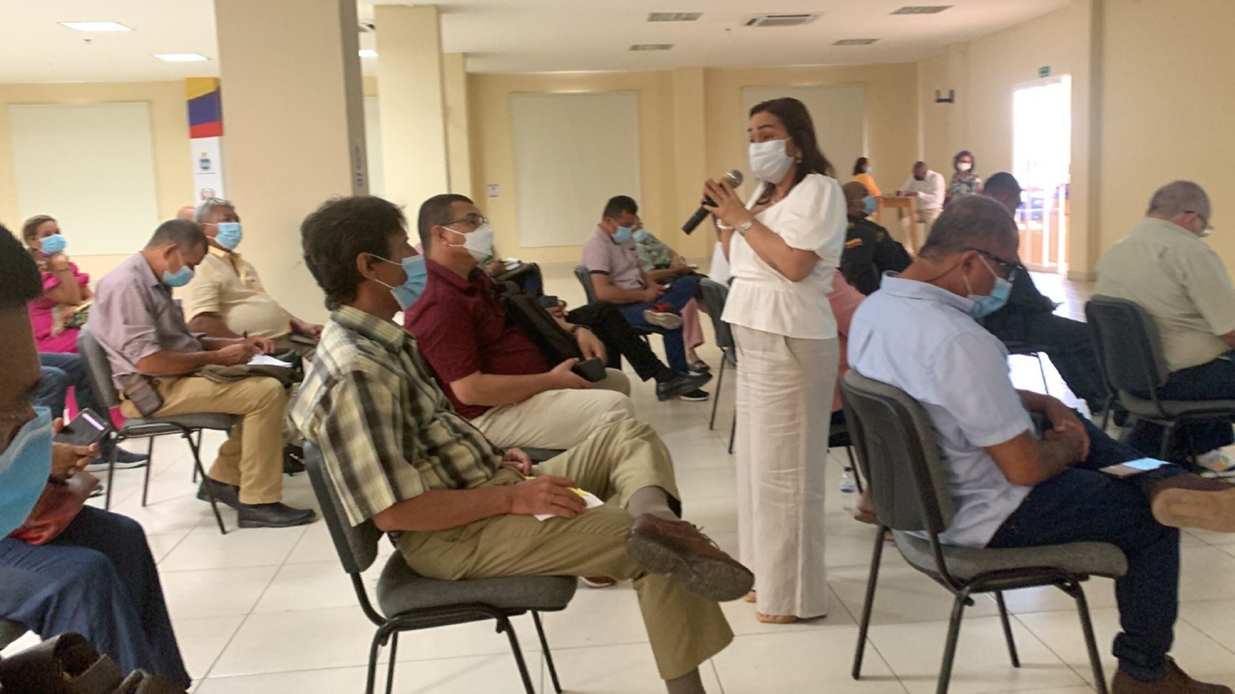 Más de 84 mil estudiantes regresan a las clases presenciales en Montería. Foto: prensa Alcaldía Montería.