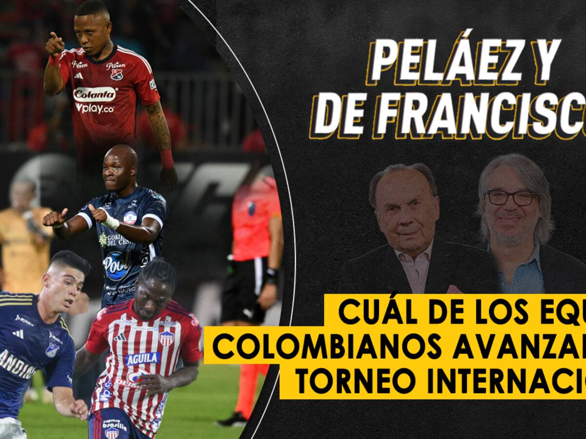Escuche aquí el audio completo de Peláez y De Francisco de este 24 de abril de 2024