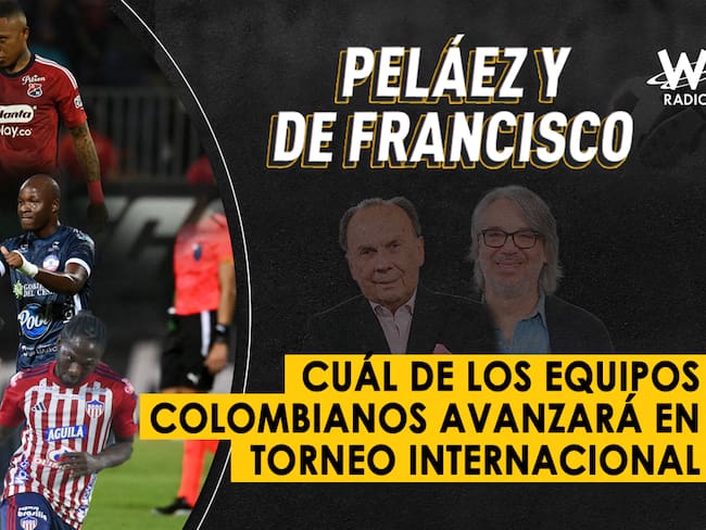 Escuche aquí el audio completo de Peláez y De Francisco de este 24 de abril de 2024
